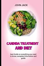 Candida Treatment and Diet : The Candida Diet Food List, Candida Cleansing And Yeast Infection 