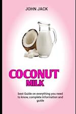 Coconut Milk: How To Make Soap Using Coconut Milk 