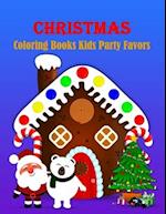 Christmas Coloring Books Kids Party Favors: 45 Christmas Coloring Pages for Kids 