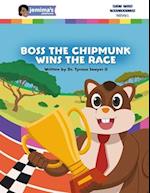 Boss The Chipmunk Wins The Race 