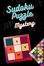 Sudoku Puzzle Mystery: 30 easy to medium sudoku puzzles for all ages 