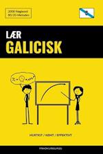 Lær Galicisk - Hurtigt / Nemt / Effektivt