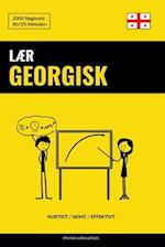 Lær Georgisk - Hurtigt / Nemt / Effektivt