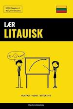 Lær Litauisk - Hurtigt / Nemt / Effektivt