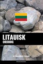 Litauisk ordbog