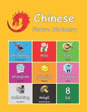Chinese Picture Dictionary: with audio