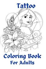 Tattoo Coloring Book For Adults