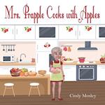 Mrs. Prapple Cooks with Apples 