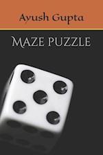 Maze puzzle 