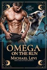 Omega on the Run: MPREG Rejected Mate Romance 