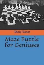 Maze Puzzle for Geniuses 