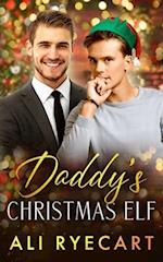 Daddy's Christmas Elf: A Daddy-lite Christmas MM Romance 