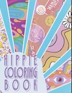 Hippie Coloring Book