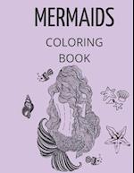 Mermaids Coloring Book: coloring book for kids 