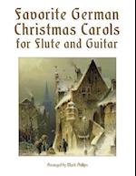 Favorite German Christmas Carols for Flute and Guitar 