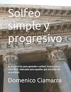 Solfeo simple y progresivo