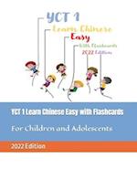 YCT 1 Learn Chinese Easy For Children and Adolescents, 2022 Edition 