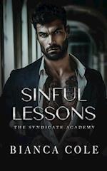 Sinful Lessons: A Dark Forbidden Mafia Academy Romance 