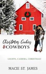 Christmas Cookies and Cowboys: A Clean Contemporary Western Christmas Romance 