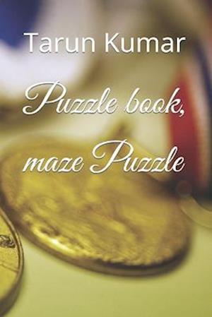Puzzle book, maze Puzzle