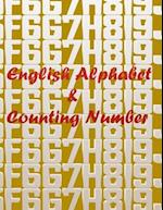English Alphabet & Counting Number: A Book For Kids 