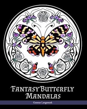 Fantasy Butterfly Mandalas