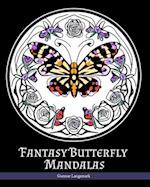 Fantasy Butterfly Mandalas 