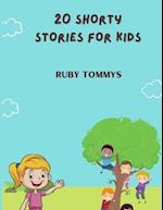 20 SHORTY STORIES FOR KIDS 