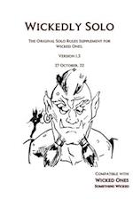 Wickedly Solo: Solo Roleplaying Wicked Ones 