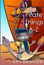 Pirate Things A-Z 