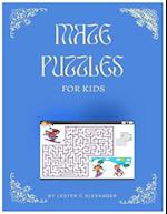 Maze Puzzles For Kids 