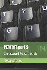 PERFECT part 2: Crossword Puzzle book 