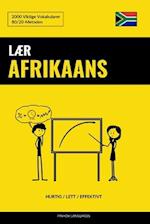 Lær Afrikaans - Hurtig / Lett / Effektivt