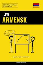 Lær Armensk - Hurtig / Lett / Effektivt