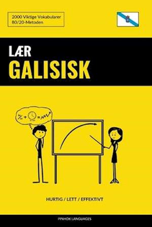 Lær Galisisk - Hurtig / Lett / Effektivt