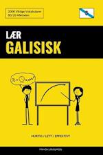 Lær Galisisk - Hurtig / Lett / Effektivt