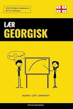 Lær Georgisk - Hurtig / Lett / Effektivt