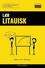 Lær Litauisk - Hurtig / Lett / Effektivt