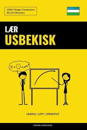 Lær Usbekisk - Hurtig / Lett / Effektivt