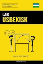 Lær Usbekisk - Hurtig / Lett / Effektivt