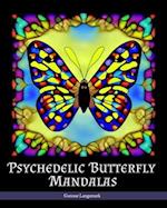 Psychedelic Butterfly Mandalas 