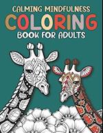 Calming Mindfulness Adult Coloring Book