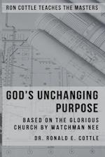 God's Unchanging Purpose 