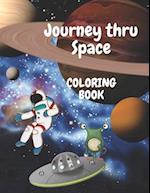 Coloring Book: Journey into Space 