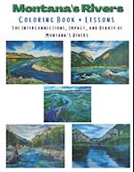 The Interconnections, Impact, and Beauty of Montana's Rivers: Coloring Book and Lessons 