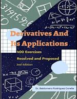 DERIVATIVES AND THEIR APPLICATIONS. 400 EXERCISES RESOLVED AND PROPOSED 