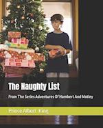 The Naughty List: From The Series Adventures Of Hambert And Motley 