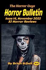 Horror Bulletin Monthly November 2022 