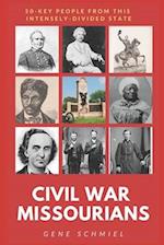 CIVIL WAR MISSOURIANS 