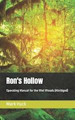 Ron's Hollow: Operating Manual for the Wet Woods (Abridged) 